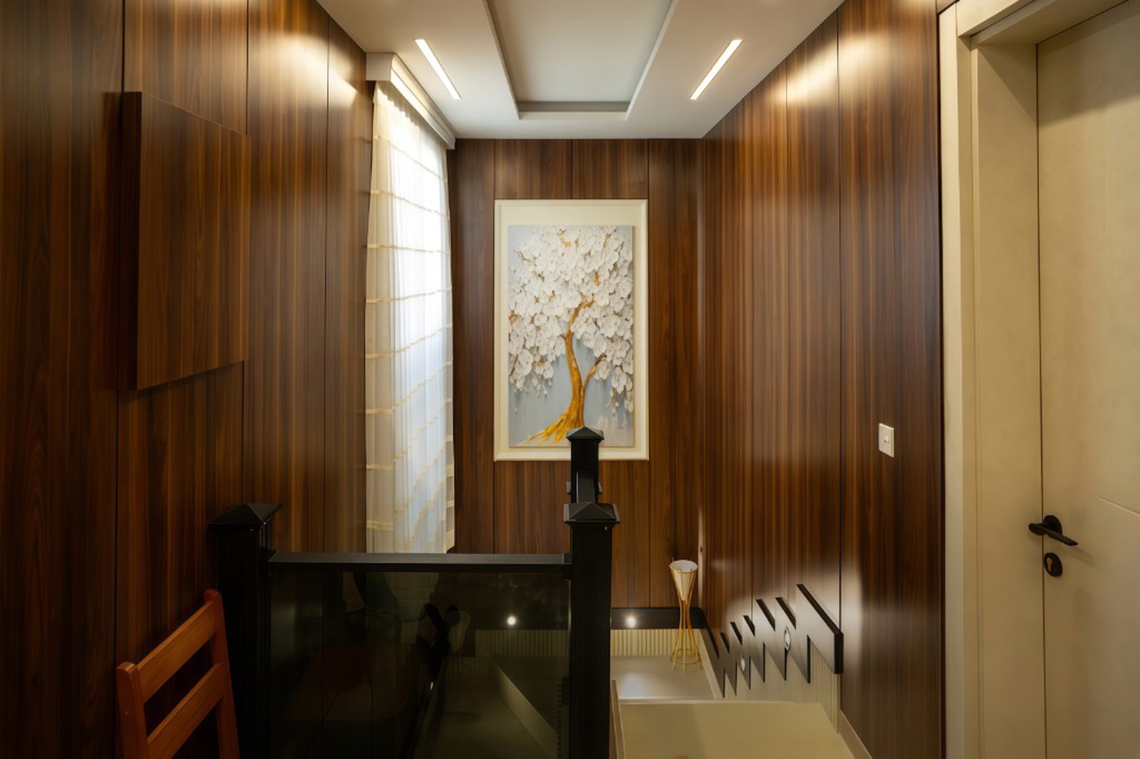 Reception, area, design, and first impression control