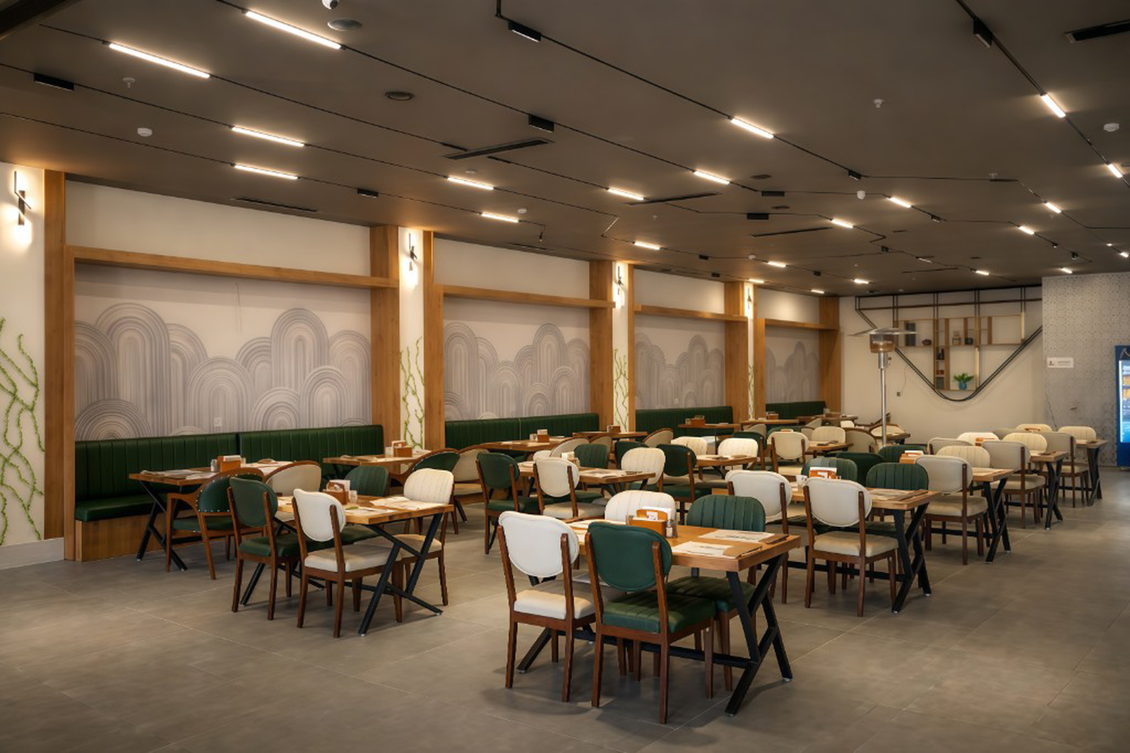Restaurant mood design and customer behavior influence