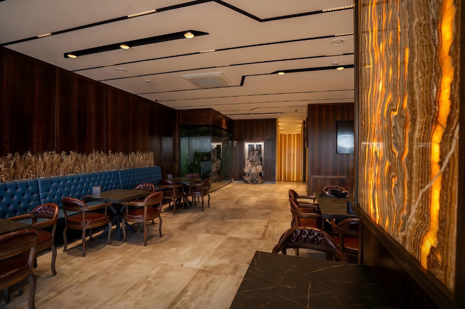 Sustainable materials in modern interiors