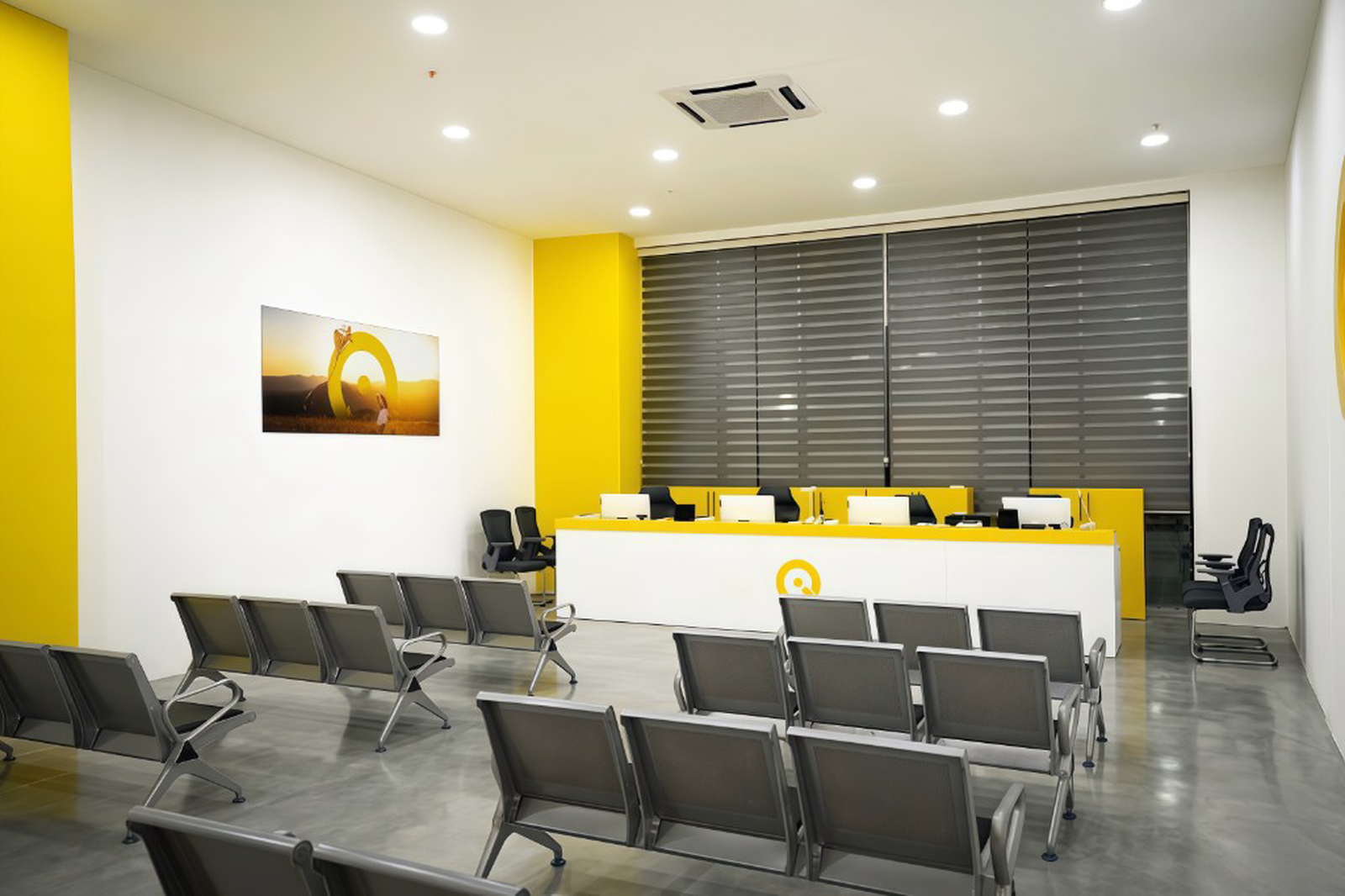 Customer journey design in commercial spaces