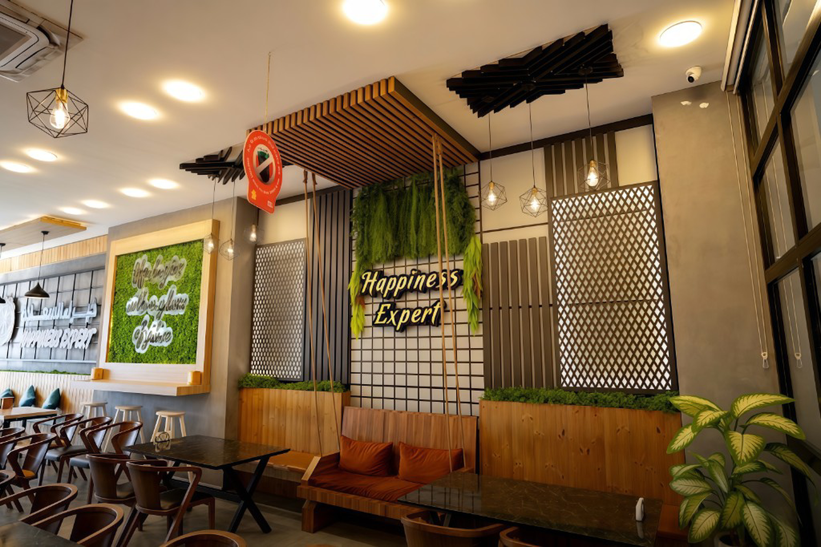 Corporate identity through spatial design