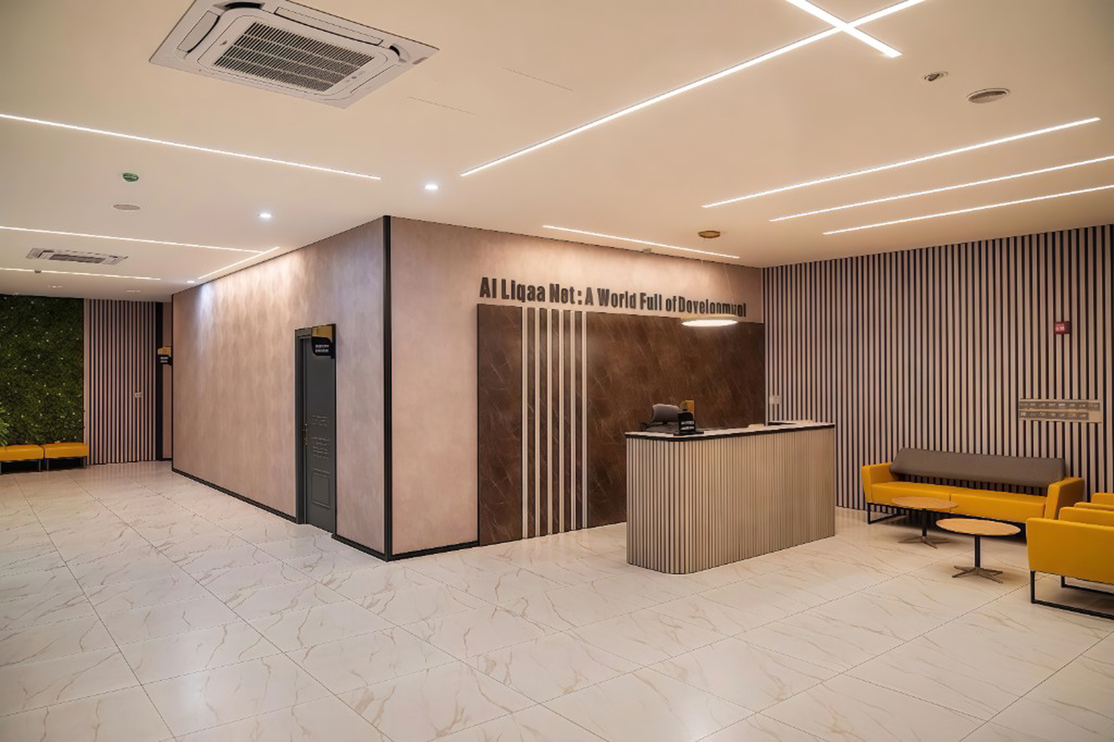 Waiting area psychology and time perception