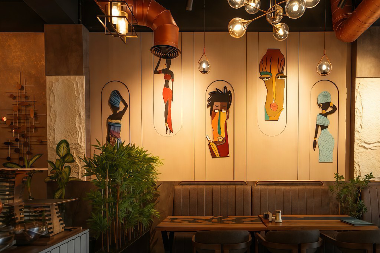 Biophilic design in commercial interiors