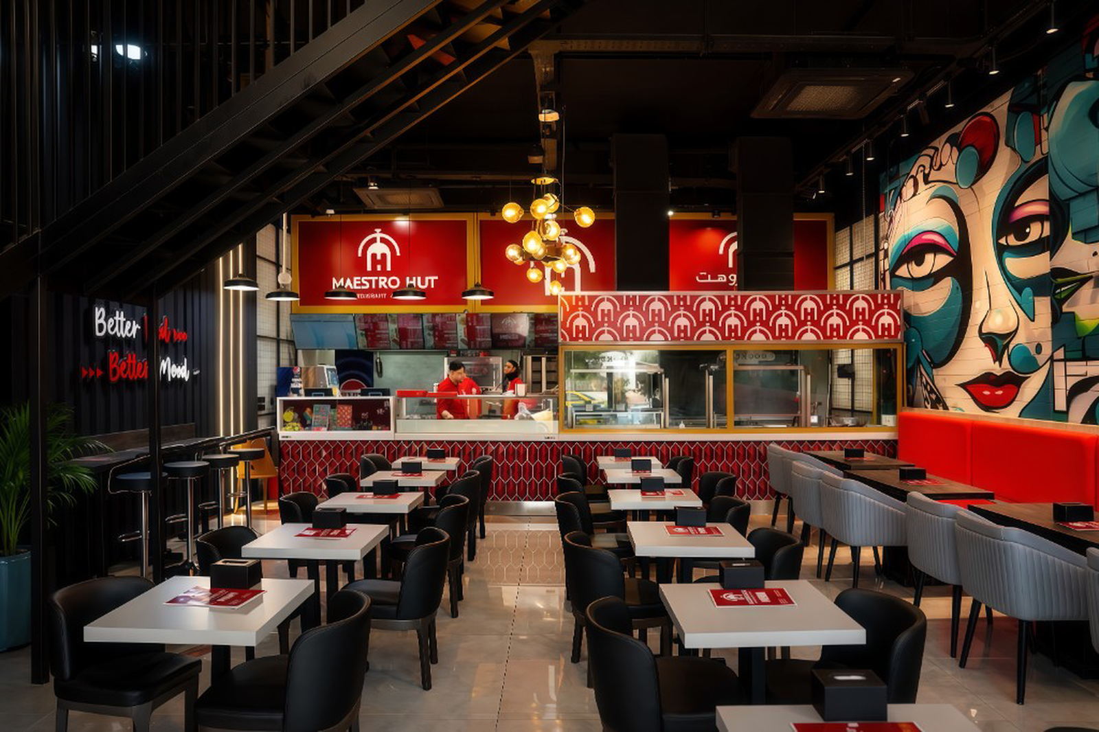 Color balance in corporate environments