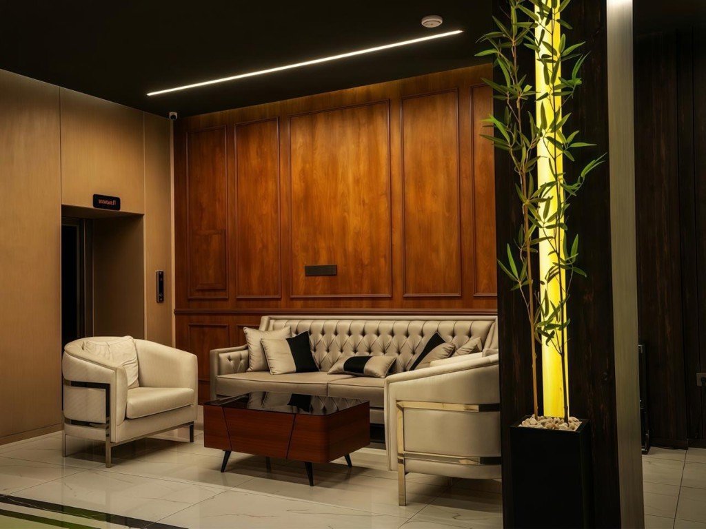 Hospitality corridor design experience