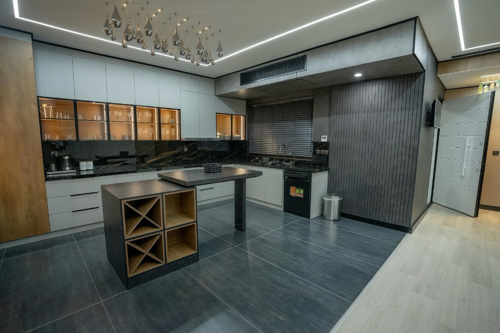 Modular furniture systems for flexibility