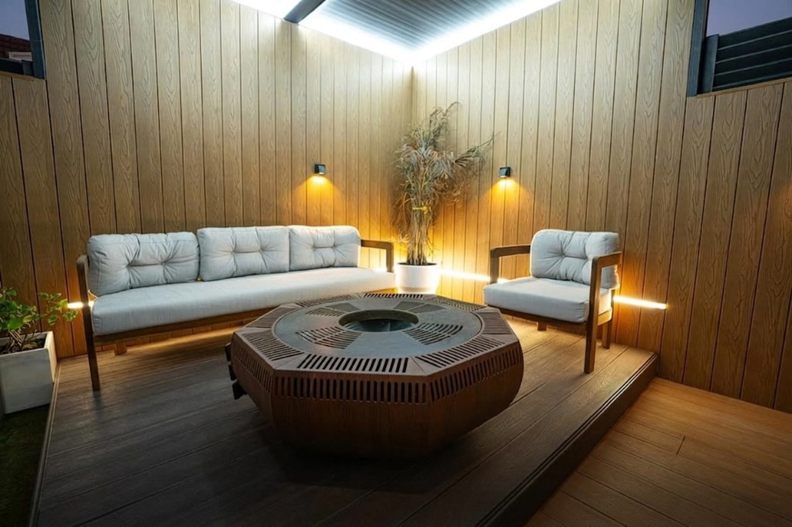 Spatial silence and mental clarity design