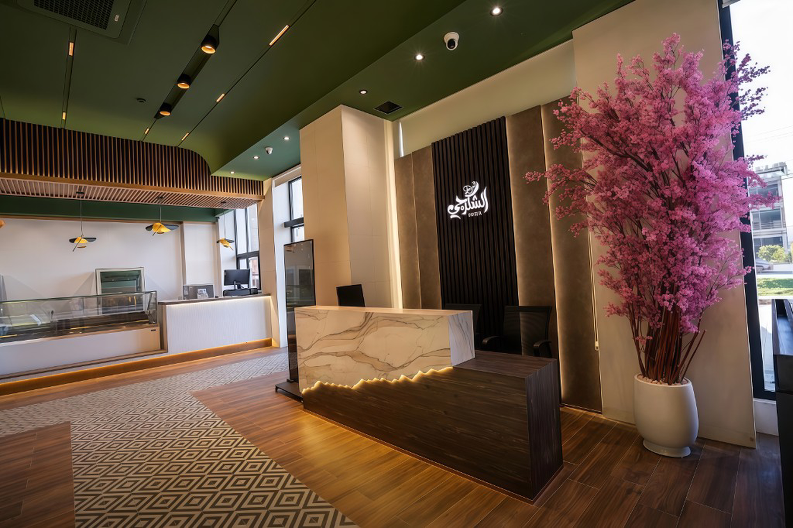 Sensory interior experience design