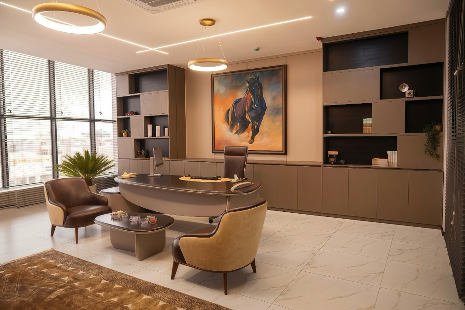 Al liqaa company office project