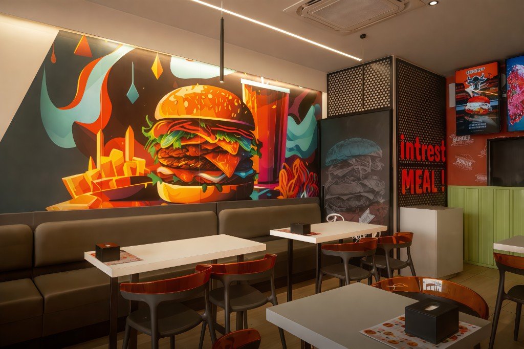 Ghost burgers